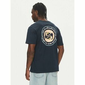 Quiksilver Póló Circle Back Ss EQYZT08054 Sötétkék Regular Fit kép