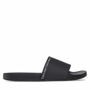 Papucs Calvin Klein Pool Slide Rubber HM0HM00981 Fekete kép