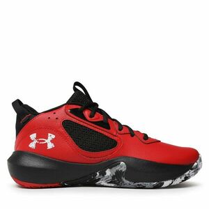 Kosárlabda cipők Under Armour Ua Lockdown 6 3025616-600 Piros kép