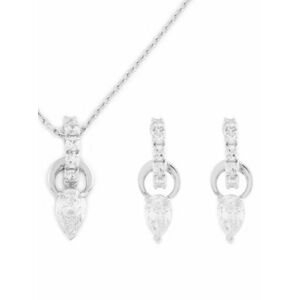 Nyaklánc és fülbevaló szett Swarovski kép