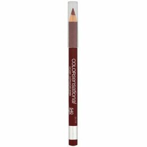 Szájkontúr ceruza Maybelline New York Color Sensational Lip Pencil - 540 Hollywood Red kép