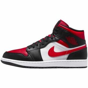 Magas szárú edzőcipők Nike 1 Mid Alternate Bred Toe kép