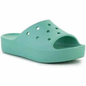 Lábujjközös papucsok Crocs Classic Platform Slide kép