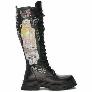 Csizmák Venezia 07736140DBLACK kép