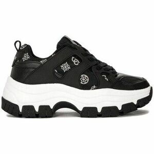 Rövid szárú edzőcipők Guess FL5BRJSMT12BRAYJENBLACK kép