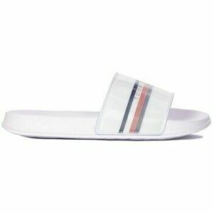 Lábujjközös papucsok Tommy Hilfiger T3B032931WH kép