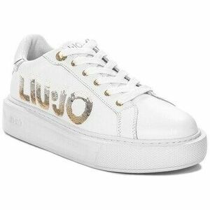 Rövid szárú edzőcipők Liu Jo White kép