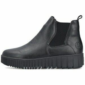Bokacsizmák Rieker Y615100BLACK kép