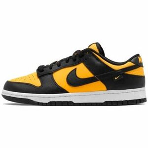 Rövid szárú edzőcipők Nike Dunk Low Black University Gold kép