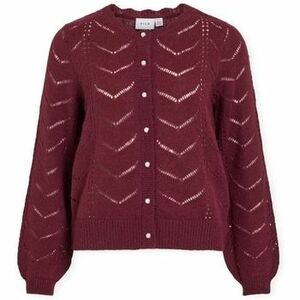 Mellények / Kardigánok Vila Cardigan Tuli L/S - Fig kép