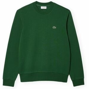 Pulóverek Lacoste Brushed Sweatshirt - Vert kép