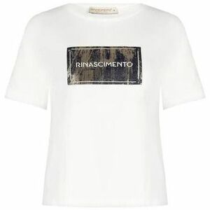 Rövid ujjú pólók Rinascimento CFC0125709003 kép