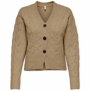 Mellények / Kardigánok Only Rio Life Cardigan - Tannin kép