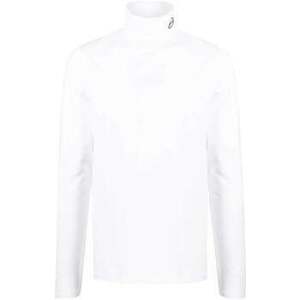 Hosszú ujjú pólók Sergio Tacchini Edward Roll Neck T-Shirt White kép