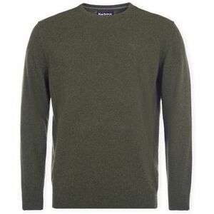 Pulóverek Barbour Essential Crew Neck Jumper - Seaweed kép