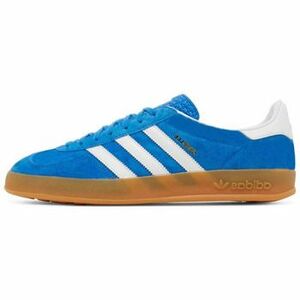 Rövid szárú edzőcipők adidas Gazelle Indoor Blue Bird Gum kép