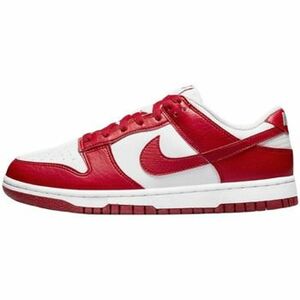 Rövid szárú edzőcipők Nike Dunk Low Next Nature White Gym Red kép