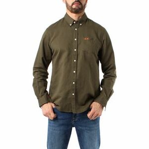 Hosszú ujjú ingek Sun68 S35120 kép