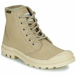 Magas szárú edzőcipők Palladium PAMPA HI ORIGINALE~SAHARA/ECRU~M kép