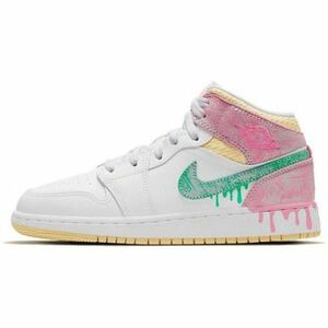 Magas szárú edzőcipők Nike 1 Mid Paint Drip kép