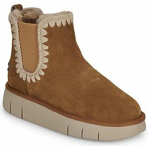 Csizmák Mou BOUNCE CHELSEA BOOT IN SUEDE kép