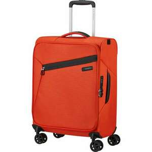 Samsonite Litebeam Spinner puhafedeles kabin méretű Bőrönd 55cm -... kép