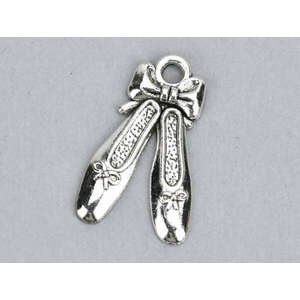 Medál - Ezüst balettcipő 5db/csomag kép