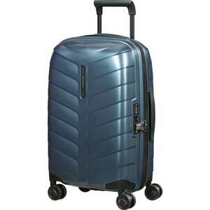 Samsonite Attrix Spinner bővíthető keményfedeles kabin méretű Bőr... kép