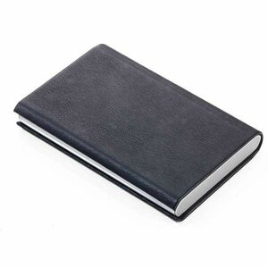 TROIKA Bankkártyatartó, műbőr, 10 db-os, RFID védelemmel, TROIKA, fekete kép