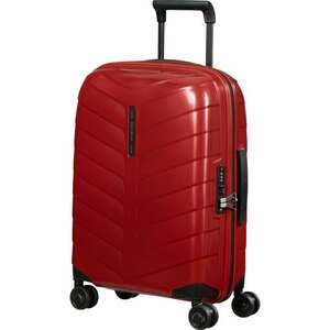 Samsonite Attrix Spinner bővíthető keményfedeles kabin méretű Bőr... kép