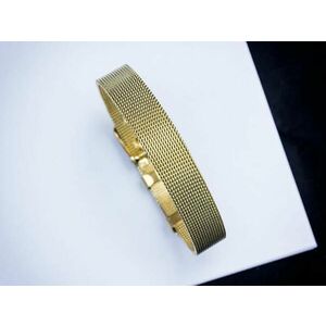 MoMents arany színű acél karkötő kép