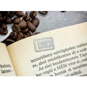 A hal oldaljelölő acél könyvjelző kép