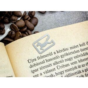 Vadló oldaljelölő acél könyvjelző kép