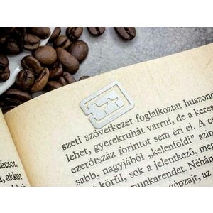 Madarak oldaljelölő acél könyvjelző kép