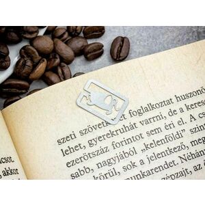 Elefánt oldaljelölő acél könyvjelző kép