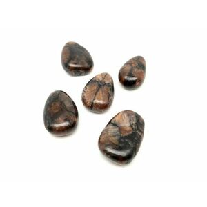 Átfúrt Kiasztolit csepp medál kép