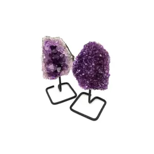 Ametiszt drúza talpas <200g kép