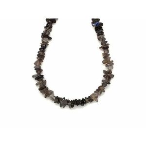 Splitter Labradorit sötét A 40cm– ékszerkészítő alapanyag (füzér) kép