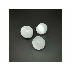 Szelenit dobcsiszolat golyó 2, 5cm 3db/csomag kép