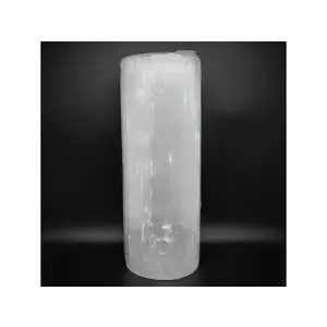 Szelenit henger lámpa 25cm kép