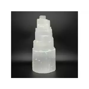 Szelenit torony lámpa 30cm kép