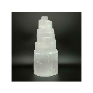 Szelenit torony lámpa 25cm kép