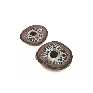 Szeptária felezett pár 5-8cm kép