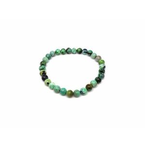 Variszcit golyó karkötő A 6mm kép