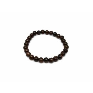 Bronzit golyó karkötő 6-7mm kép