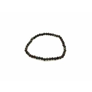 Szerafinit fazettált golyó karkötő 4mm kép