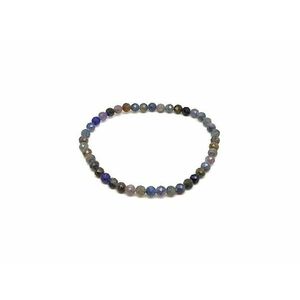 Kianit fazettált golyó karkötő 4, 5mm kép