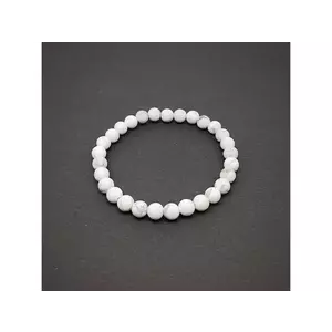 Howlit matt golyó karkötő 6mm kép