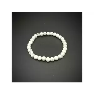 Howlit golyó karkötő 6-7mm kép