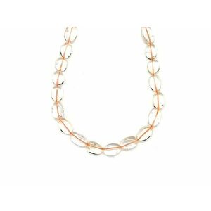 Citrin ovál 8x10mm– ékszerkészítő alapanyag (füzér) kép